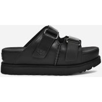 Mule UGG Goldenstar Hi pour femme | UGG UE in Black, Taille 42, Cuir