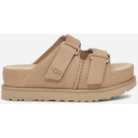 Mule UGG Goldenstar Hi pour femme | UGG UE in Beige, Taille 40.5, Daim
