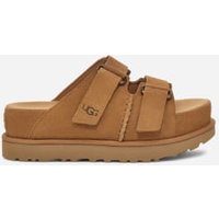 Mule UGG Goldenstar Hi pour femme | UGG UE in Brown, Taille 43, Daim
