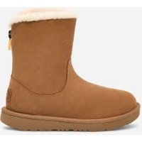 Botte UGG Classic Zip It pour enfant | UGG UE in Brown, Taille 33.5, Daim