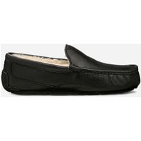 Chausson UGG Ascot pour homme | UGG UE in Black, Taille 41, Cuir