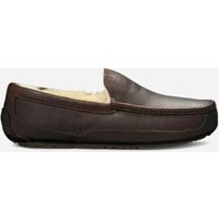 UGG Ascot Chaussons pour Homme in Brown, Taille 48.5, Cuir