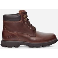 UGG Bottes Stenton pour Homme in Chestnut Leather, Taille 51.5, Cuir