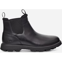 UGG Bottes Hillmont Chelsea pour Homme in Black, Taille 51.5, Cuir