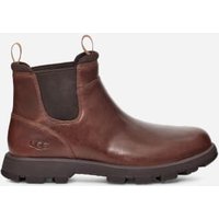 UGG Bottes Hillmont Chelsea pour Homme in Chestnut Leather, Taille 41, Cuir