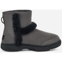 UGG Mini botte Sunburst pour Femme in Grey, Taille 43, Cuir