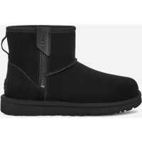 UGG Botte Classic Mini Bailey avec fermeture éclair in Black, Taille 42, Cuir