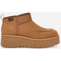 UGG Botte Cityfunc Ultra Mini pour Femme in Brown, Taille 43, Cuir
