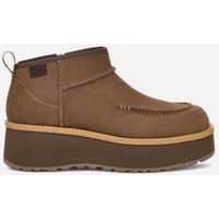 UGG Botte Cityfunc Ultra Mini pour Femme in Hickory, Taille 39, Cuir