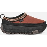UGG Venture Daze pour Homme in Red Jasper/Black, Taille 44, Daim