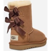 Botte UGG Bailey Bow II pour enfant | UGG UE in Brown, Taille 23.5, Cuir
