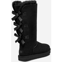 Botte UGG Tall Bailey Bow II pour femme | UGG UE in Black, Taille 42, Shearling