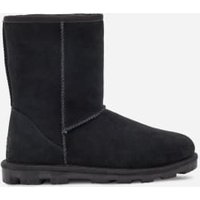 Botte UGG Essential Short pour femme | UGG UE in Black, Taille 42, Daim