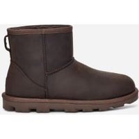 Botte UGG Essential Mini en cuir pour femme | UGG UE in Brown, Taille 39