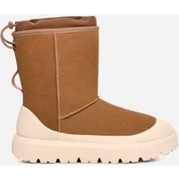 UGG Botte Classic Short Weather Hybrid in Chestnut/Whitecap, Taille 40, Daim