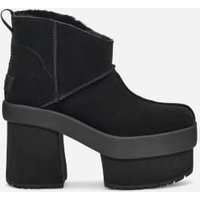 UGG Botte New Heights Platform Mini in Black, Taille 41, Daim