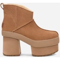 UGG Botte New Heights Platform Mini in Brown, Taille 42, Daim