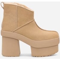 UGG Botte New Heights Platform Mini in Brown, Taille 40, Daim