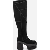 UGG Botte New Heights Platform Xtra in Black, Taille 38, Daim