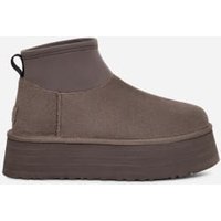 UGG Botte Classic Mini Dipper pour Femme in Thundercloud, Taille 43, Daim