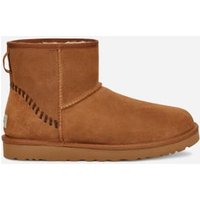 Botte UGG Classic Mini Deco en daim pour homme | UGG UE in Brown, Taille 40, Cuir