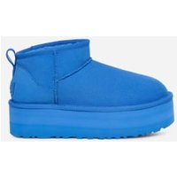 Botte UGG Classic Ultra Mini à plateforme pour femme | UGG UE in Big Sky, Taille 43, Daim