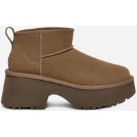 UGG Botte Classic Ultra Mini New Heights in Hickory, Taille 43, Daim
