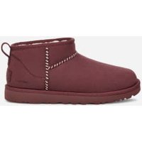 UGG X Madhappy Ultra Mini in Red, Taille 43, Cuir