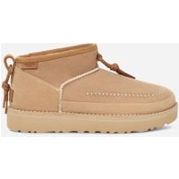 Botte UGG Classic Ultra Mini Crafted Regenerate pour femme | UGG UE in Beige, Taille 34.5