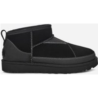 Botte Classic Ultra Mini ReImagined UGG pour femme | UGG UE in Black, Taille 37, Daim