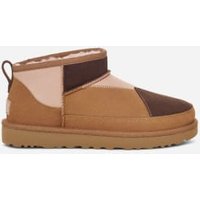 Botte Classic Ultra Mini ReImagined UGG pour femme | UGG UE in Brown, Taille 43, Daim