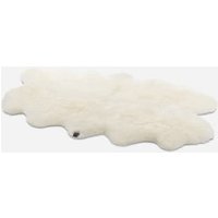 UGG Sheepskin Quatro Tapis pour Maison in White, Taille NA, Shearling