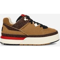 Basket UGG Goldencush pour femme | UGG UE in Chestnut/Black, Taille 40.5, Daim