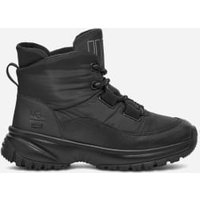 UGG Botte doudoune à lacets Yose in Black, Taille 43, Autre