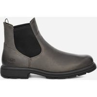 UGG Biltmore Chelsea Bottes pour Homme in Grey, Taille 41, Cuir
