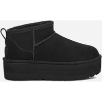 Botte UGG Classic Ultra Mini à plateforme pour femme | UGG UE in Black, Taille 40, Daim