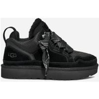 UGG Basket Lowmel pour Femme in Black, Taille 36, Daim