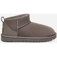 Botte UGG Classic Ultra Mini pour femme | UGG UE in Grey, Taille 43, Daim