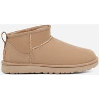Botte UGG Classic Ultra Mini pour femme | UGG UE in Beige, Taille 41, Daim
