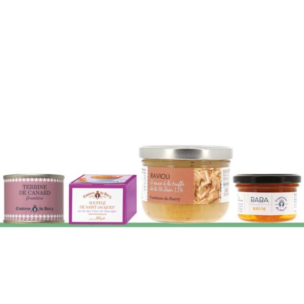 Menu de le Rentrée-Comtesse du Barry