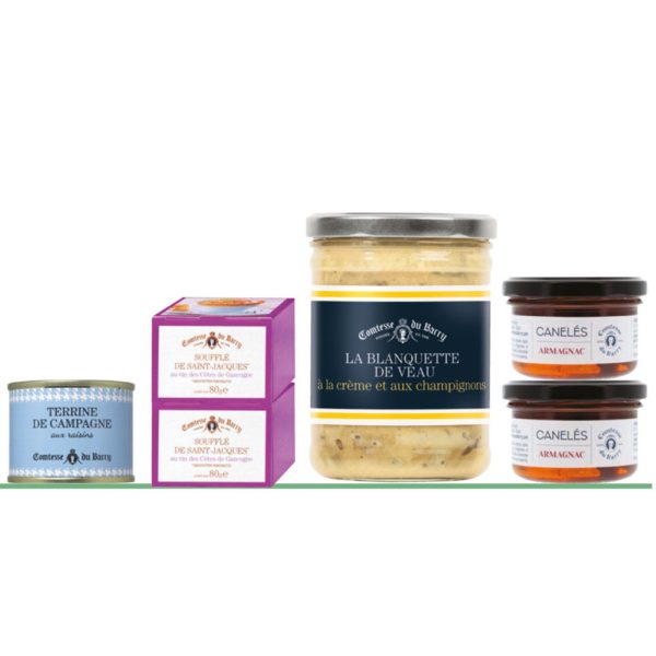 Menu de l&rsquo;Automne (Septembre)-Comtesse du Barry