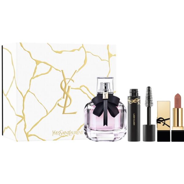 Coffret Mon Paris Eau De Parfum – Coffret Parfum – Pour Femme – Yves Saint Laurent