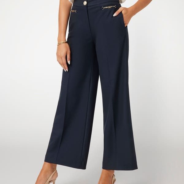Pantalon Laine Mélangée Marciano – Guess