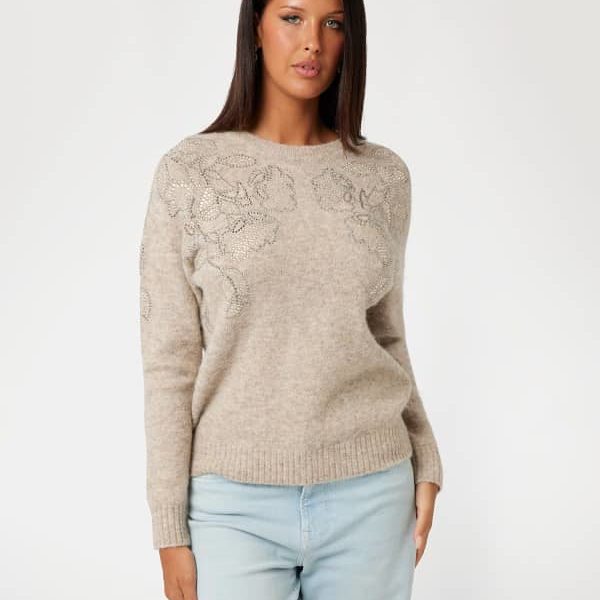 Pull Laine Mélangée Marciano – Guess