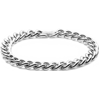 Daniel Wellington DW Chunky Chain 155-185mm Silver