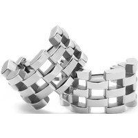Daniel Wellington DW Link Perfect Pair 13,6mm Silver