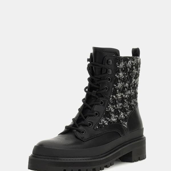 Bottines Rangers Badany Tweed – Guess