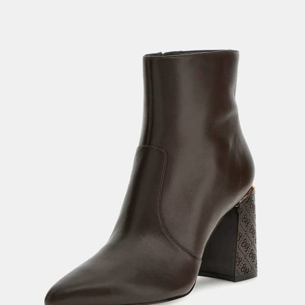 Bottines Frenkie Cuir Véritable – Guess