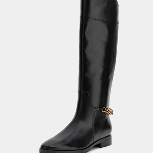 Bottes Hautes Joicy Cuir Véritable – Guess