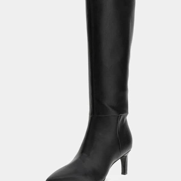 Bottes Hautes Qiale Similicuir – Guess